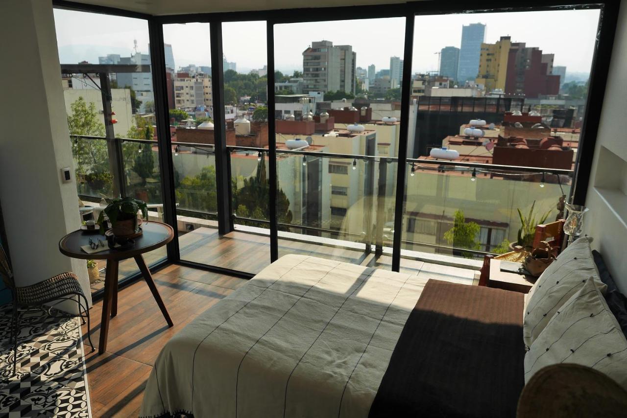 Loft Remedios - Penthouse Cdmx - Areas Comunes Compartidas Meksika Dış mekan fotoğraf