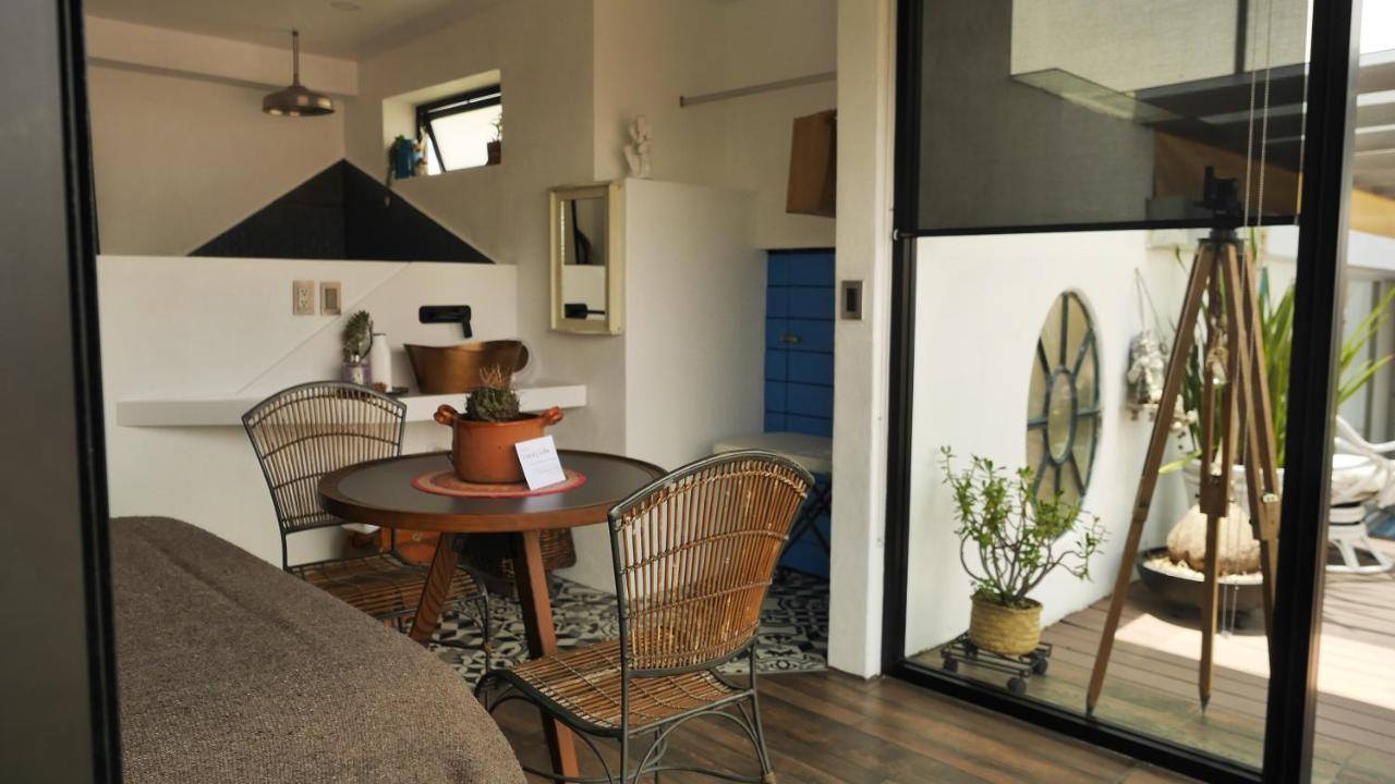 Loft Remedios - Penthouse Cdmx - Areas Comunes Compartidas Meksika Dış mekan fotoğraf