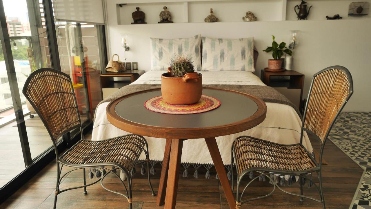 Loft Remedios - Penthouse Cdmx - Areas Comunes Compartidas Meksika Dış mekan fotoğraf